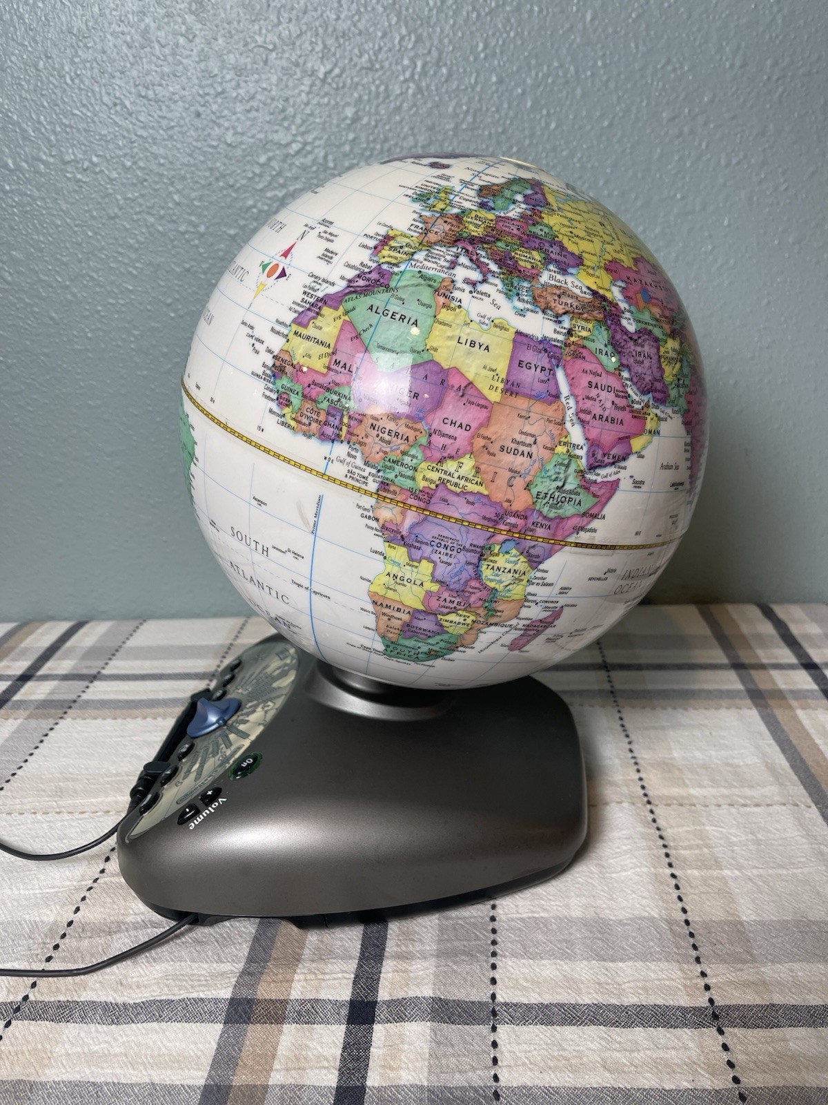 LeapFrog Odyssey III Interactive Talking Globe Atlasphere 40001 Tested Works