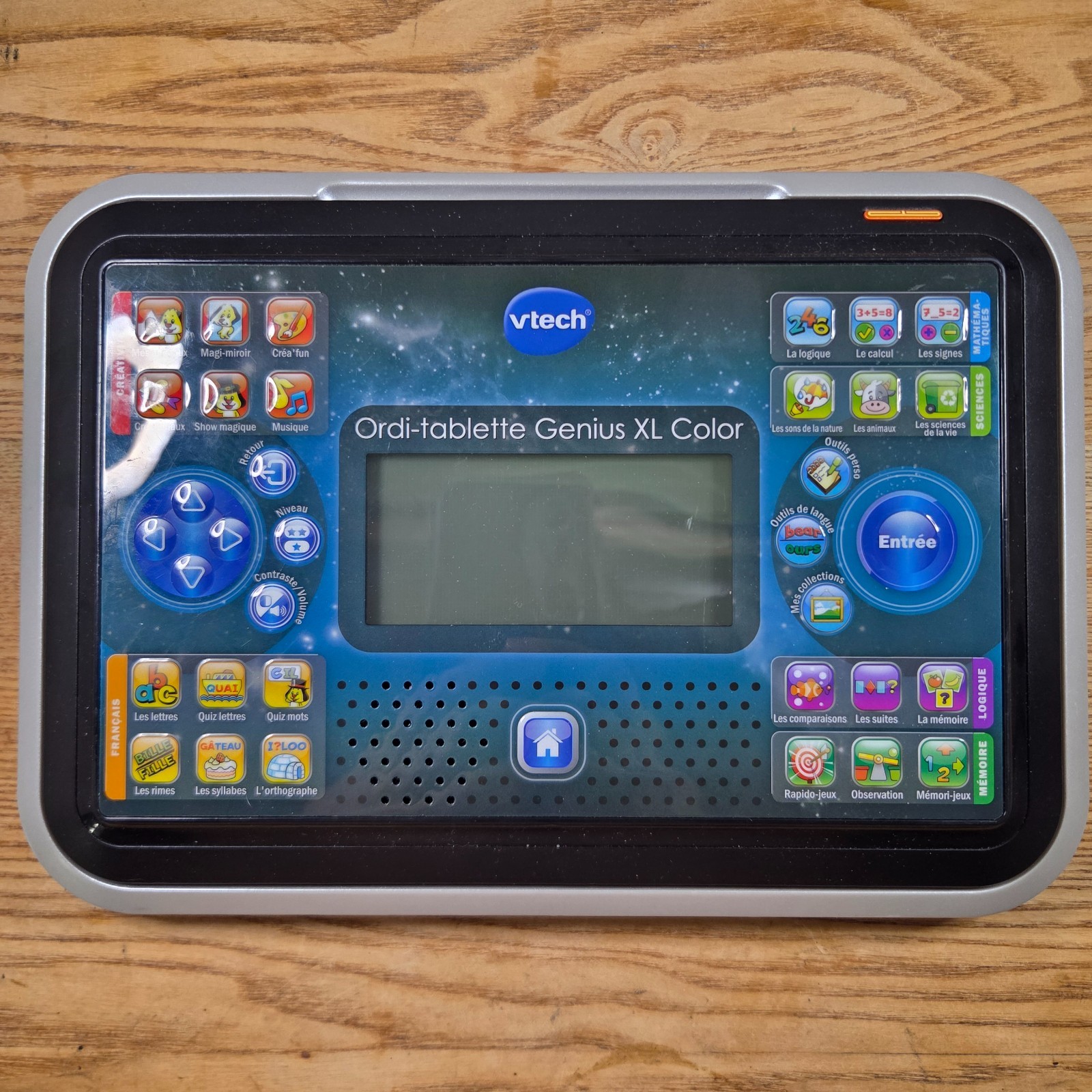 VTech Genius XL Color French Tablet – Französische Version Tablette