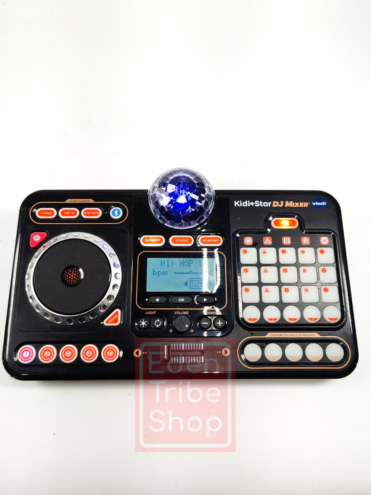 VTech Kidi Star DJ Mixer Music Toy 5473 – TESTED WORKS Without Battery