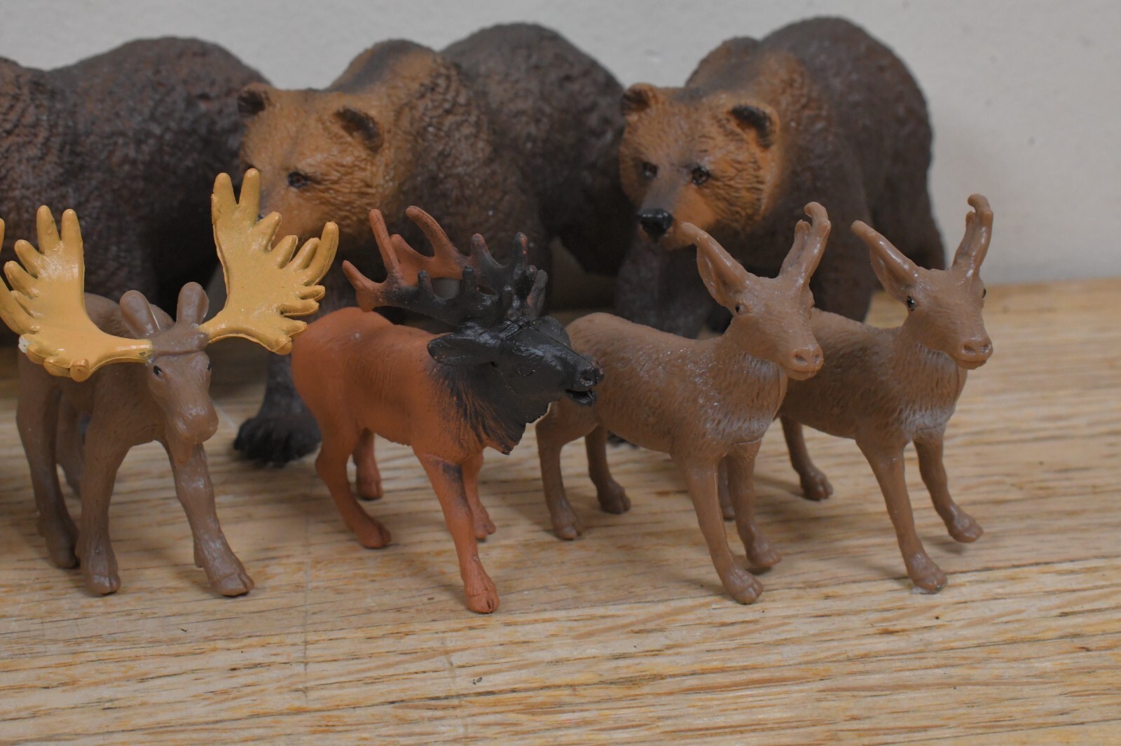 (55) Safari LTD Animal Figures 5.5″ to 2″ in Size