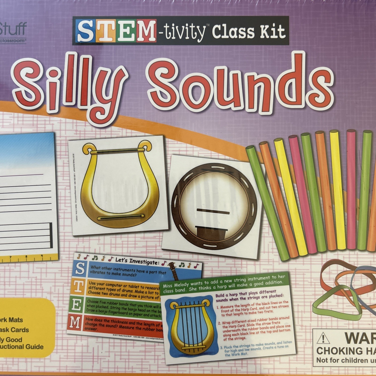 STEM-tivity Class Kit – Silly Sounds – 2017 Really Good Stuff STEM Learning
