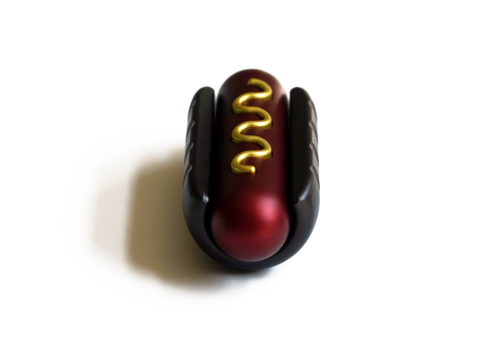 Magnetic Metallic Stress Relief EDC Fidget Hotdog Haptic Slider