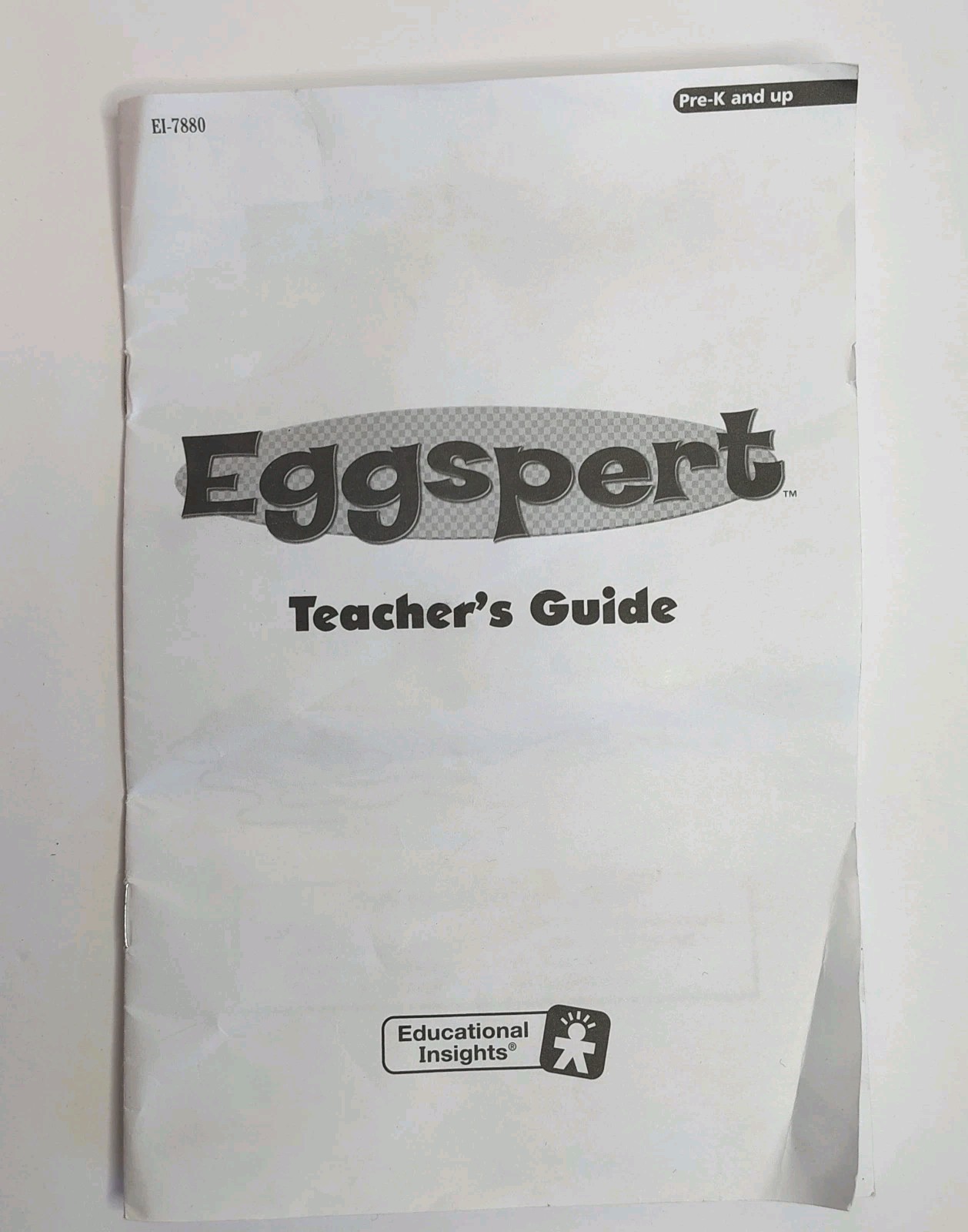 Eggspert 7880 Classroom Educational Buzzer Game Lights & Sounds Homeschool Works