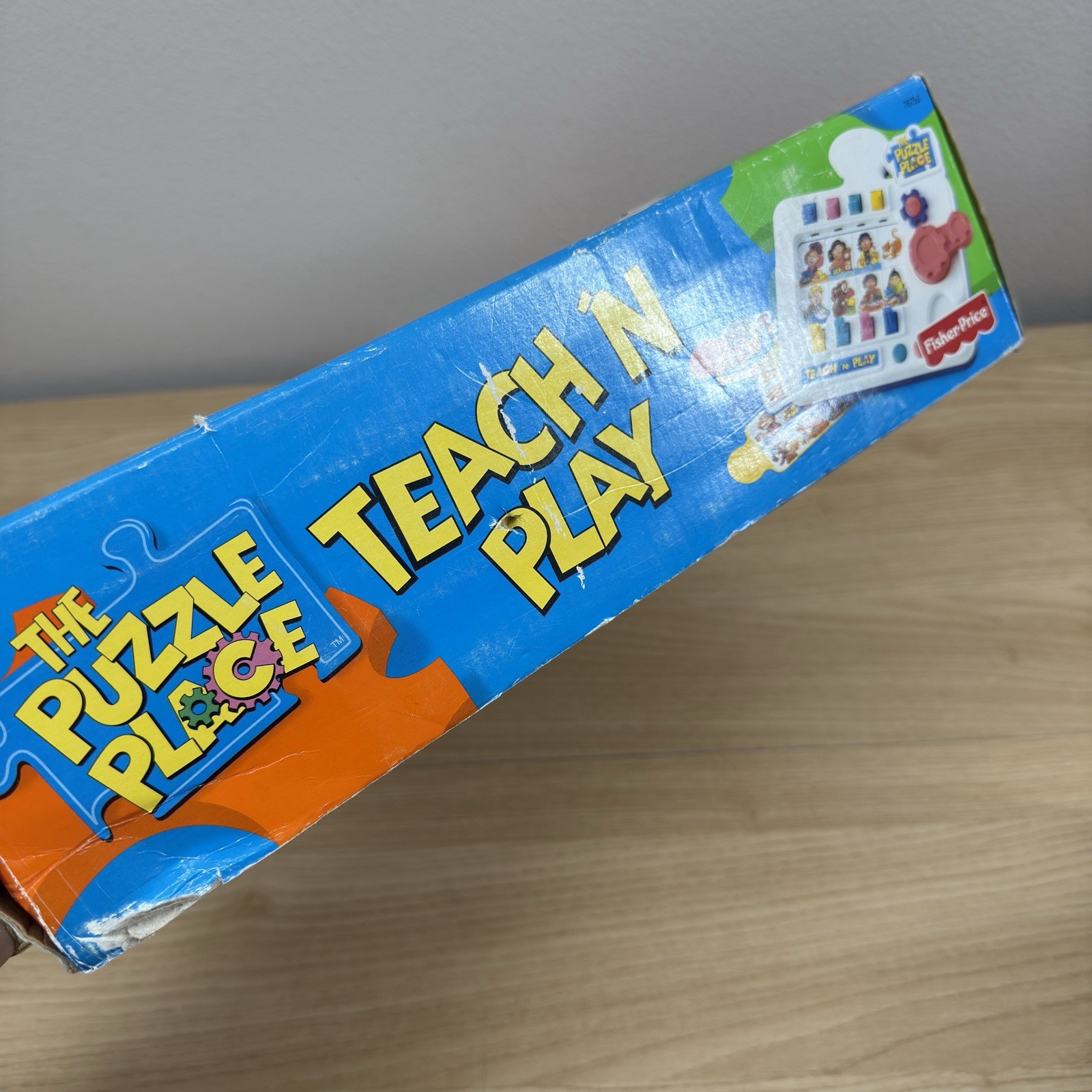 The Puzzle Place Teach ‘N Play Toy Deadstock RARE 90s Fisher-Price Interactive