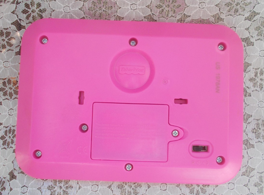 Fisher-Price Fisher Price Laugh & Learn Smart Stages Tablet – Batteries Included