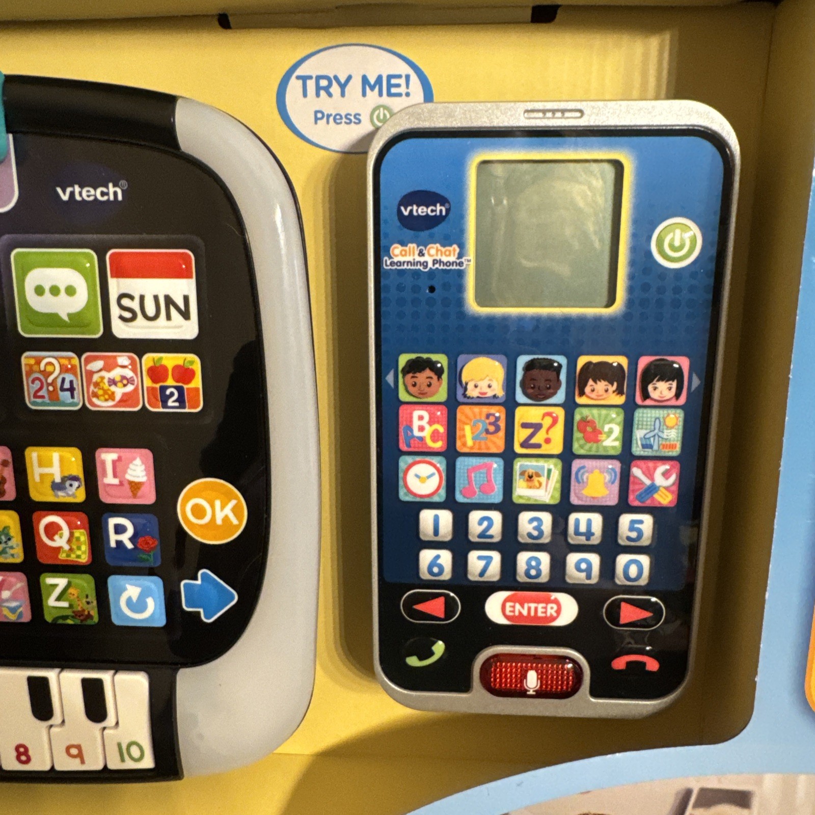 New VTech 2-In-1 Little Apps Light-Up Tablet & Call & Chat Learning Phone, 2-5