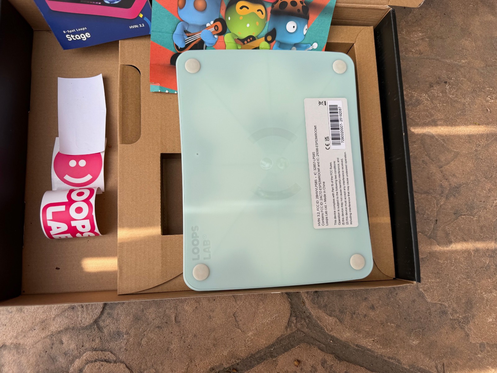 Slightly Used LOOPS LAB DJ Starter Set w 8 Bit & LAX Figurines