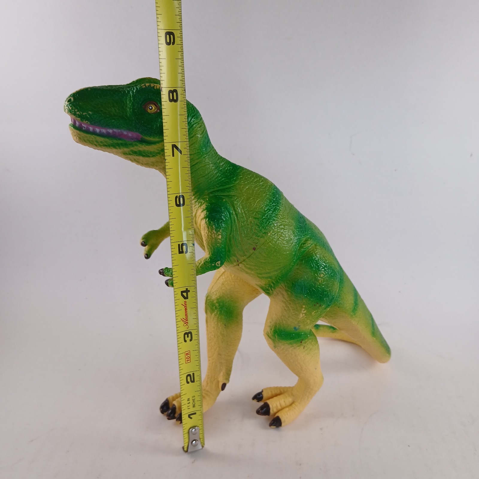 Vintage Learning Resources Jumbo Dinosaurs Lot Of 3 5”-10”