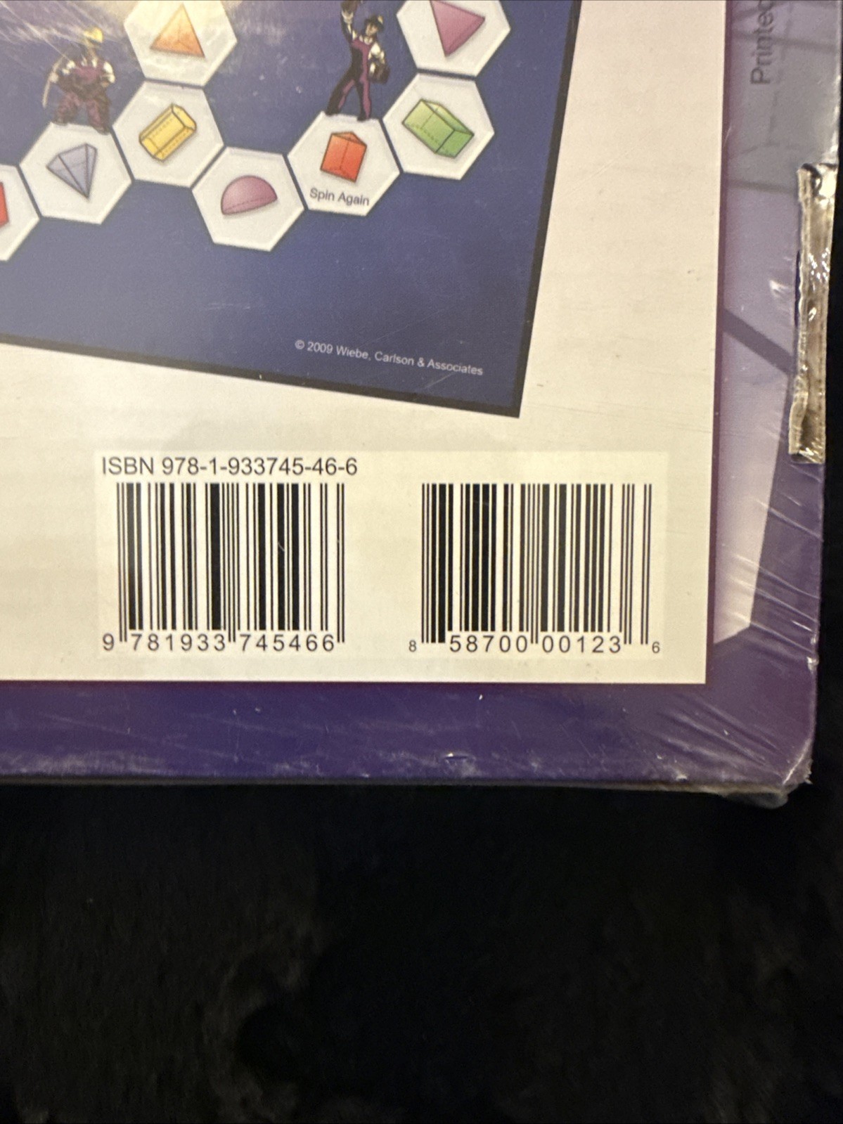 WCA Geogems Solids Math Board Game Learning Educational Grades 4 And Up Geometry
