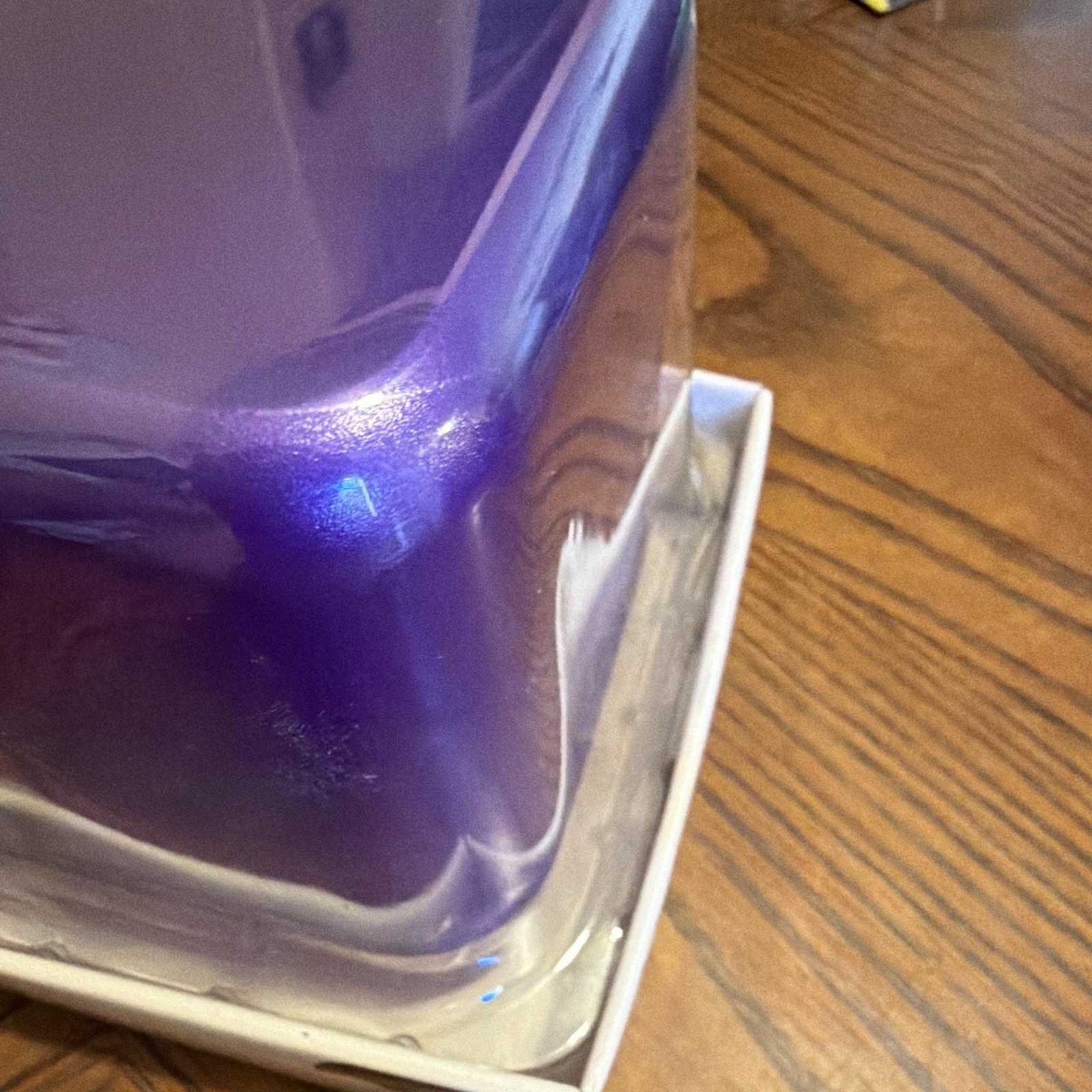Color Cube F/X Light-Up Sensory Toy Push Lite Purple, MPN 085-07-0155