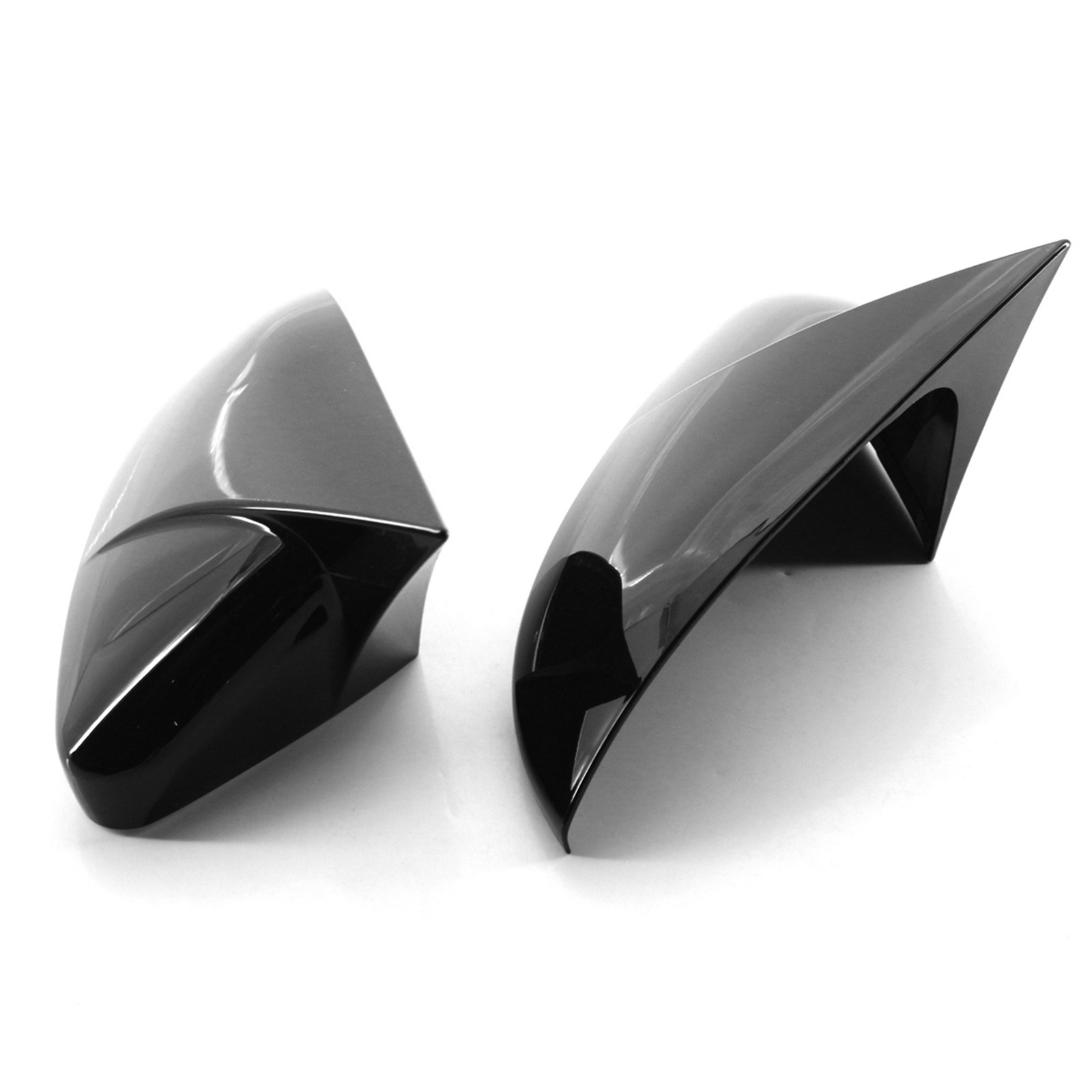 2PCS Side Mirror Cover Trim Replacement For 7 7.5 MK7 7.5 GTI R 14-19 EDVP