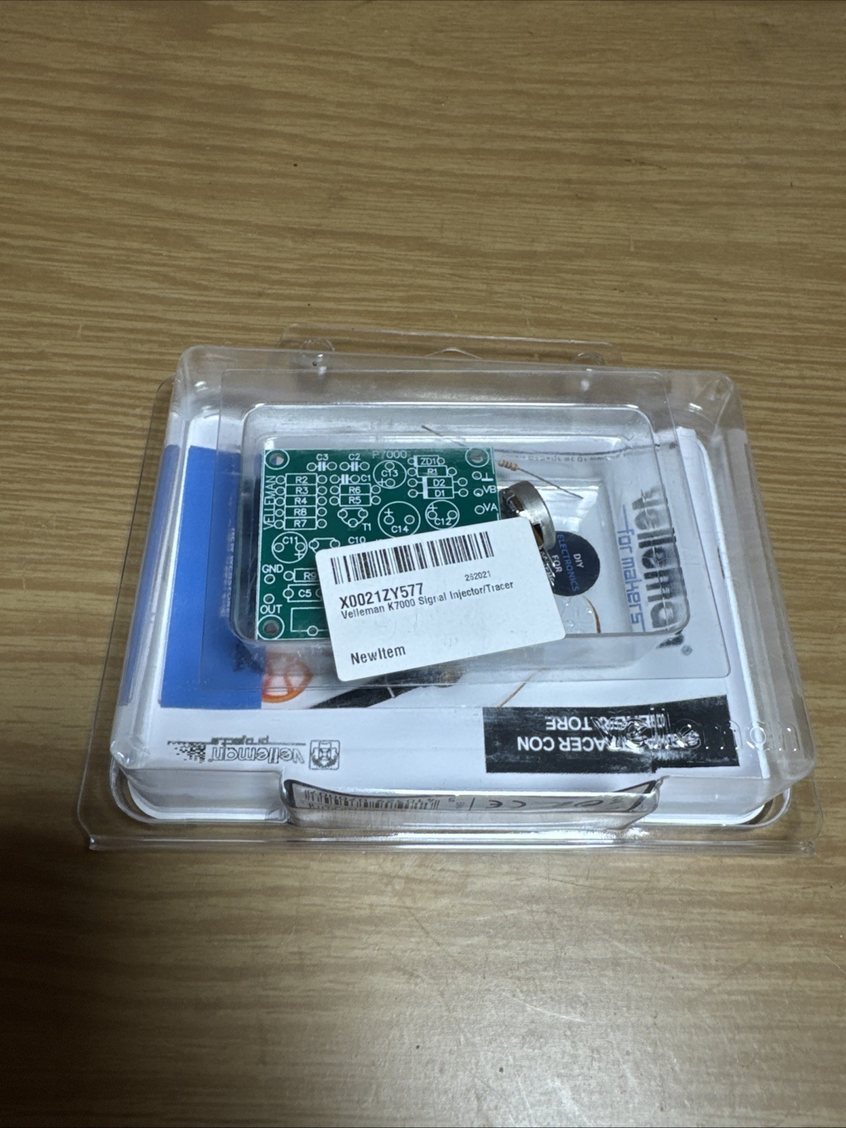 VELLEMAN WSM17000 SIGNAL TRACER/INJECTOR KIT NEW
