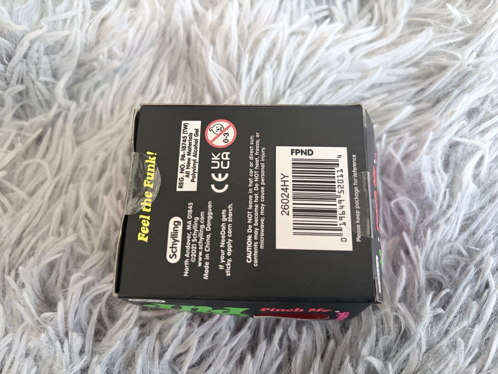 NeeDoh Pink Funky Pup Brand New.