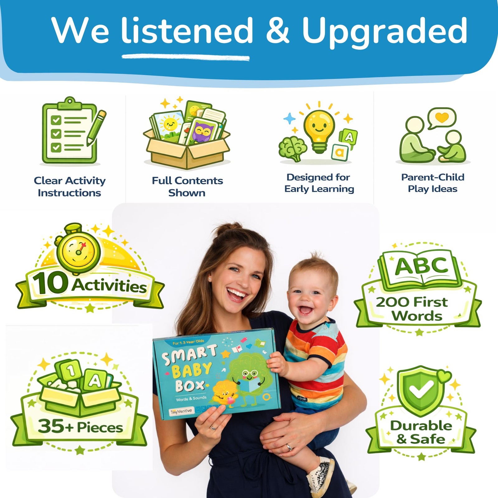 Toddler Learning Activities & Games,Board Books,Flash Cards,and Toys for Infa…