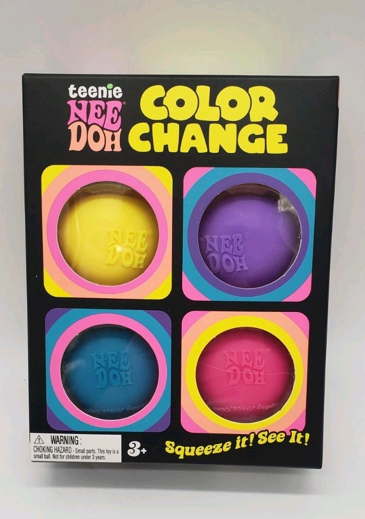 Needoh Teenie Color Change pack