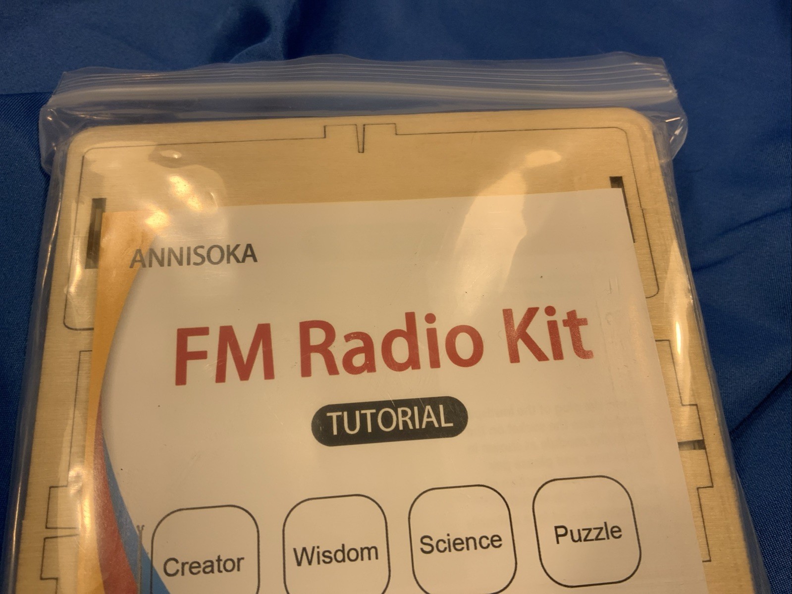 STEM Radio Kit for Kids Homeschool DIY Electronics Science & Circuit Project