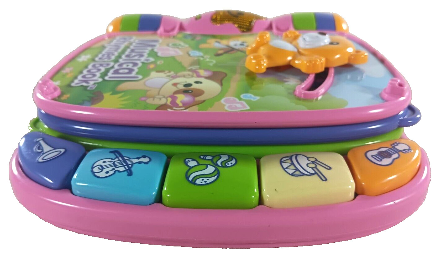 VTech Musical Rhymes Book Pink