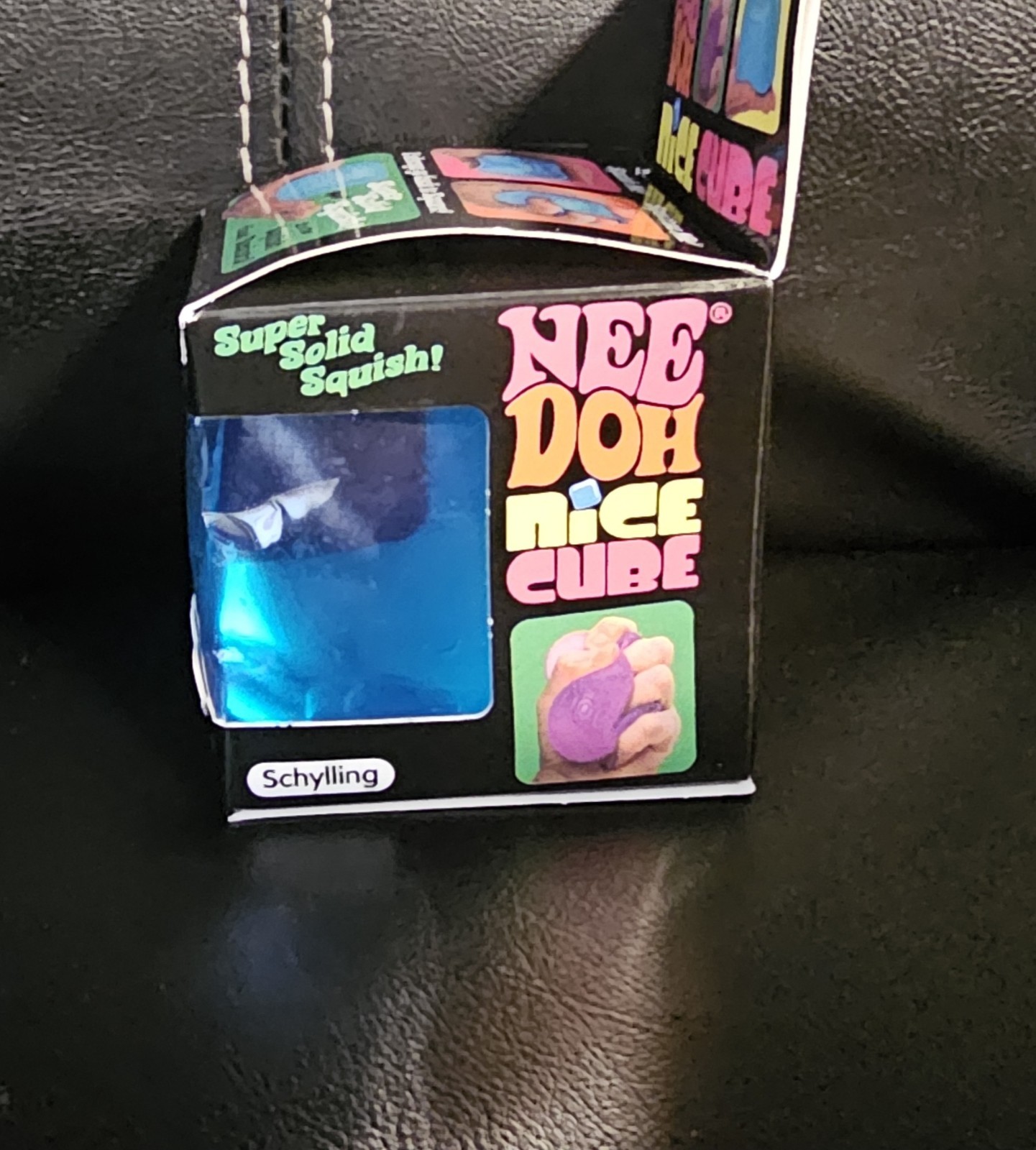 Needoh nice cube Blue new