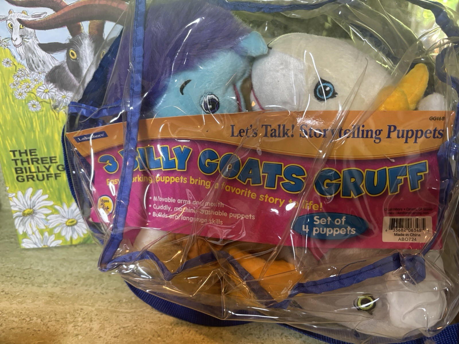 Lakeshore STEM Fairy The Three Billy Goats Gruff Problem Solving Kit NEW