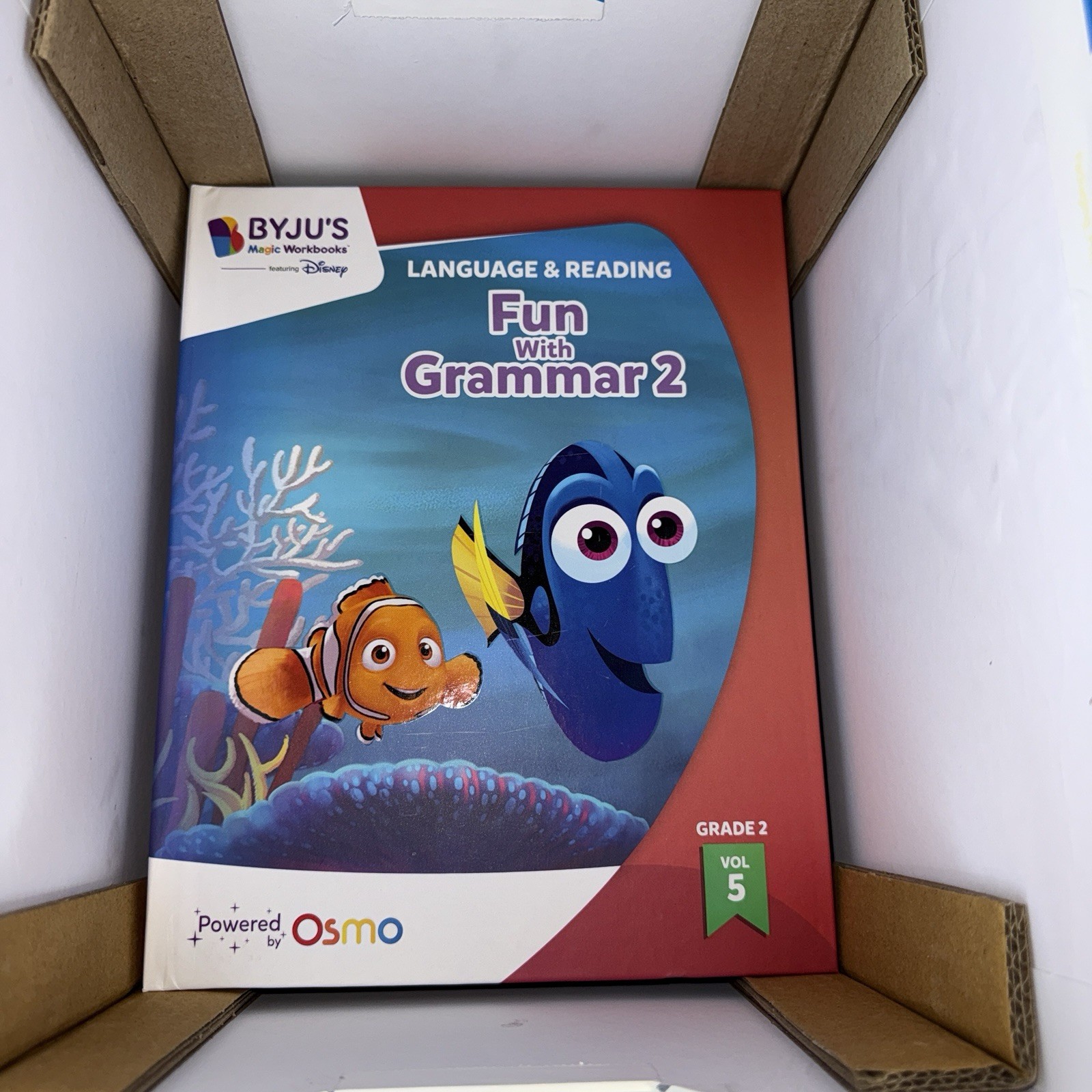BYJU’s Magic Workbooks 2nd Grade Premium Edition Disney Pixar Homeschool