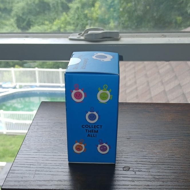J’adore Fidget Monster Tactile Sensory Toy, Ages 3+ (3-4 Years), Blue Box