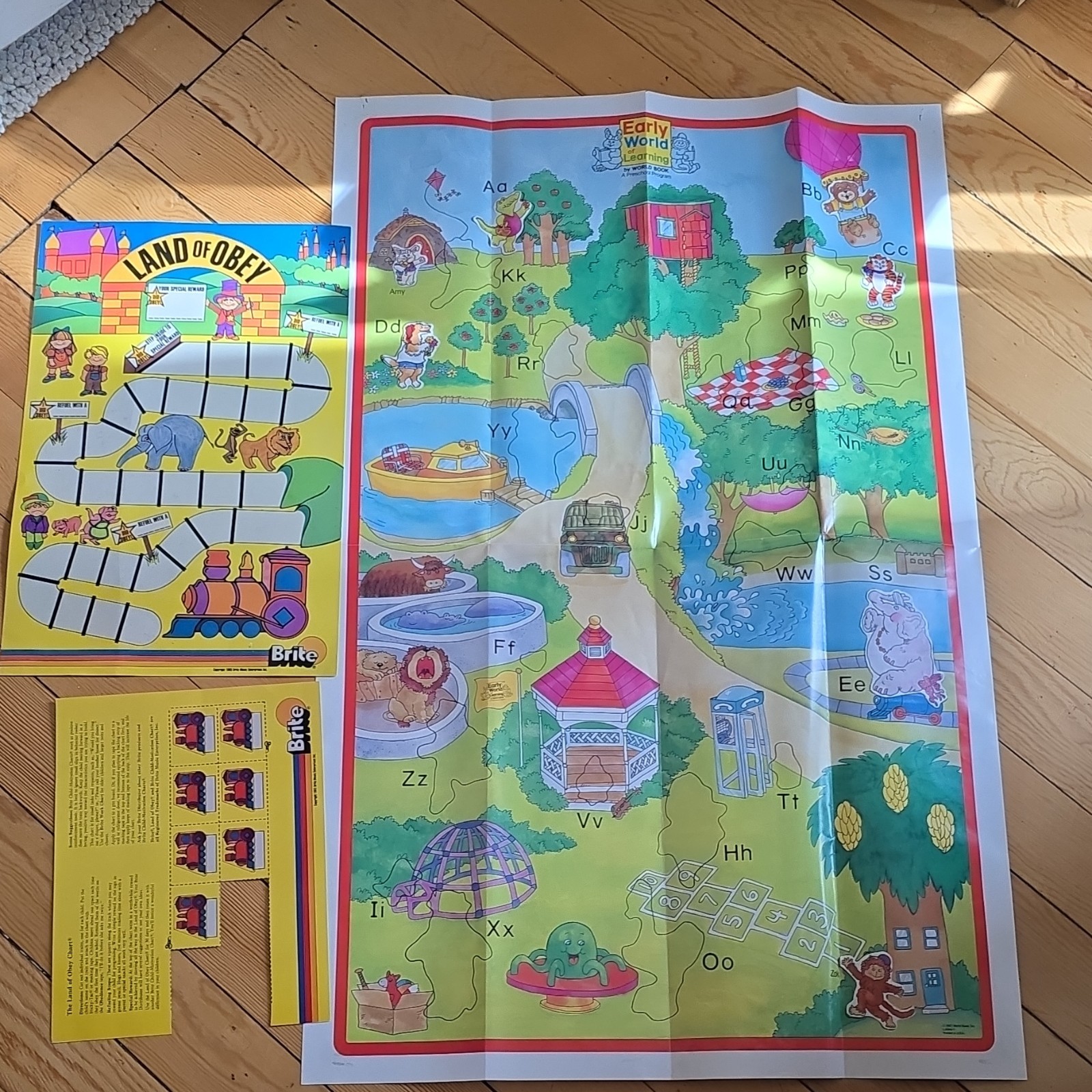 World Book Alphabet Pals Preschool Reading & Writing Set 1987 Ages 3-7 complete