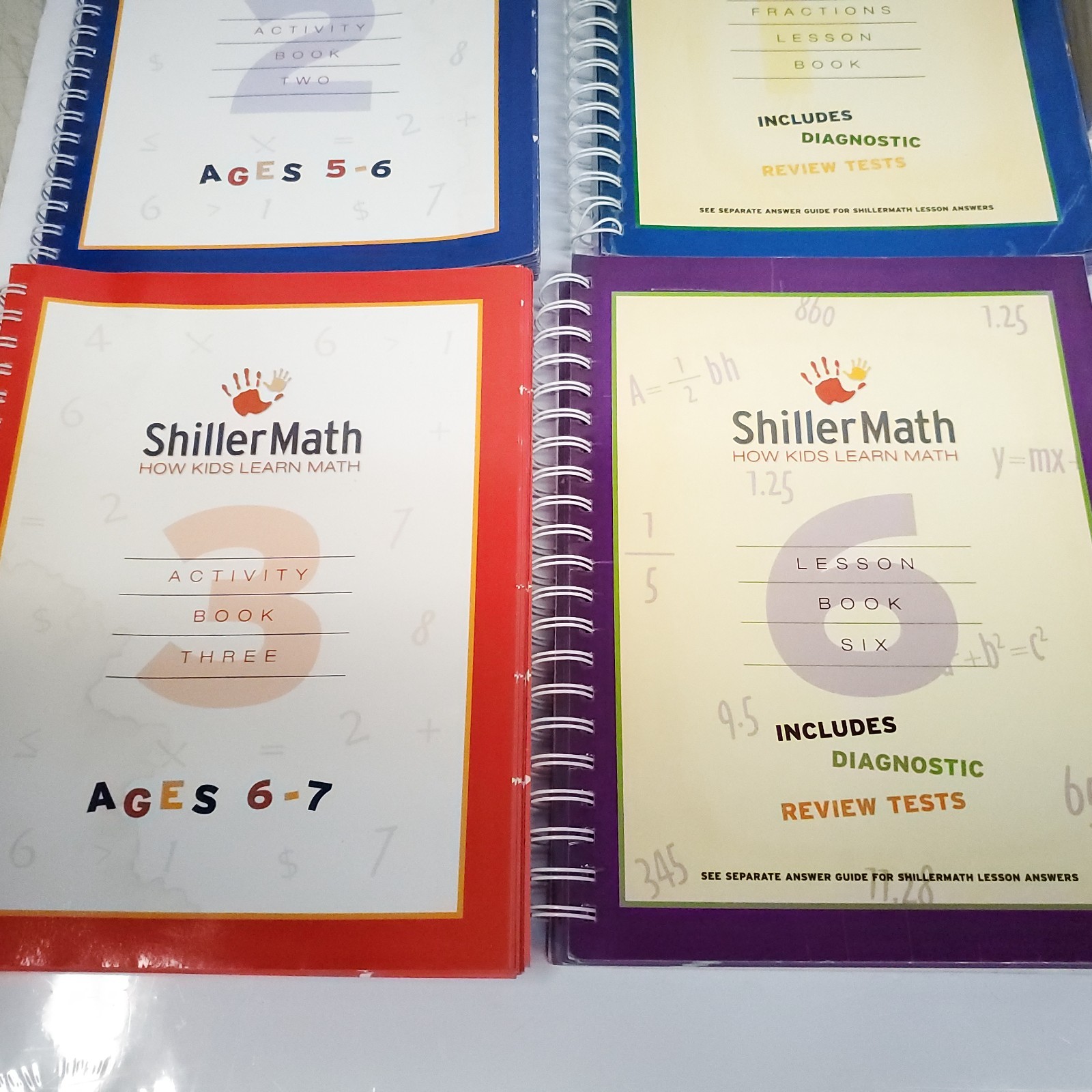 Shiller Math Kit II