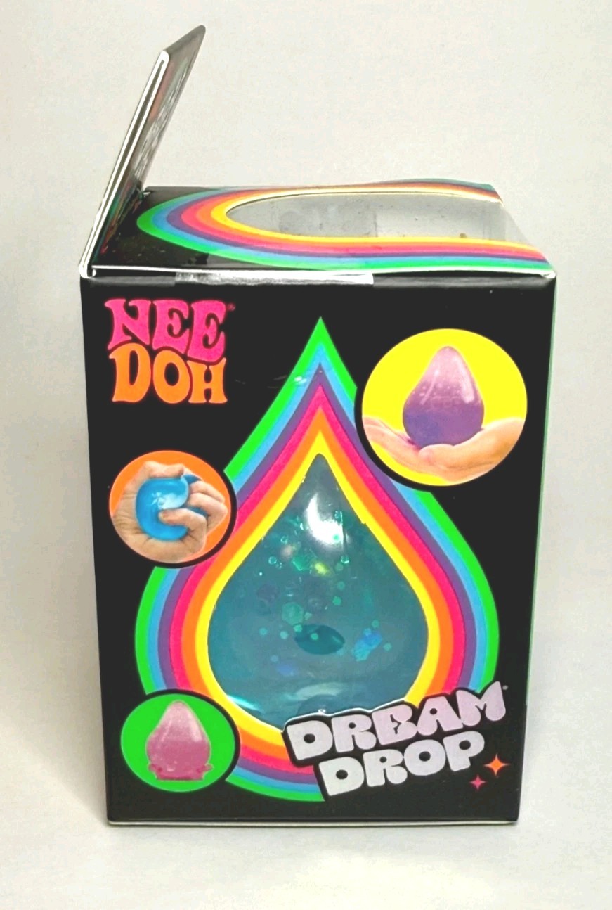 NeeDoh DREAM DROP (BLUE) – Dreamy Smooth Squeeze! – SEALED / BRAND NEW‼️
