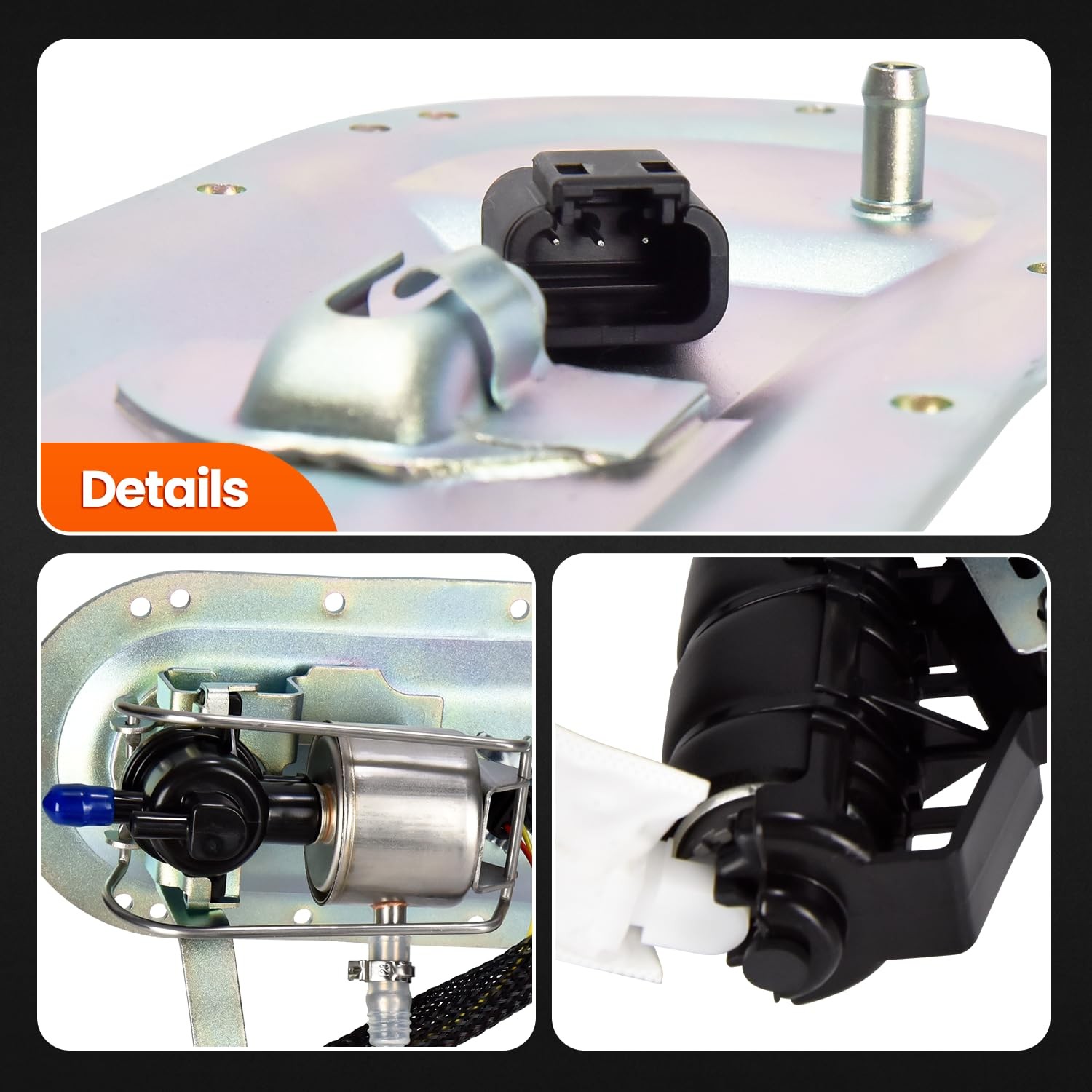 Fuel Pump Assembly for 2001-2004 Harley-Davidson Road King 75127-02C