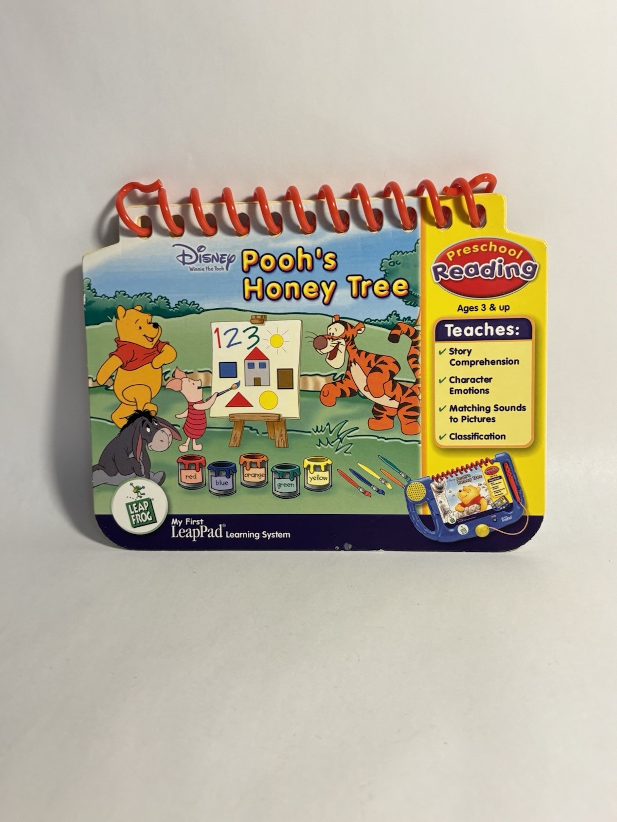 My First LeapPad Leap Frog Disney Winnie the Pooh’s Honey Tree (no cartridge)