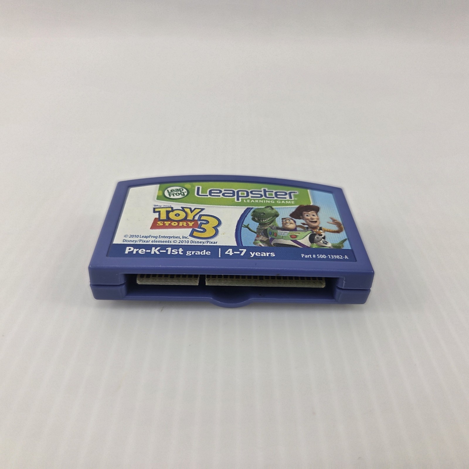 LeapFrog Leapster Scholastic Toy Story 3 Cartridge