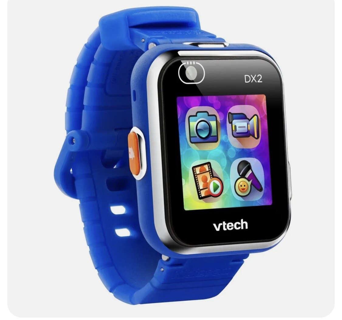 VTech Kidizoom Smartwatch DX2 Blue NEW