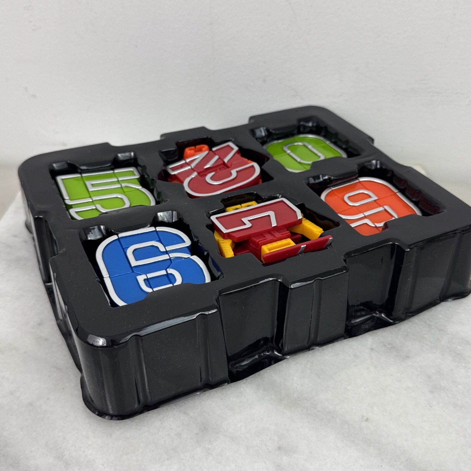 Lydaz Magic Combiner Transforming Number Robot Toys For Kids Ages 3+