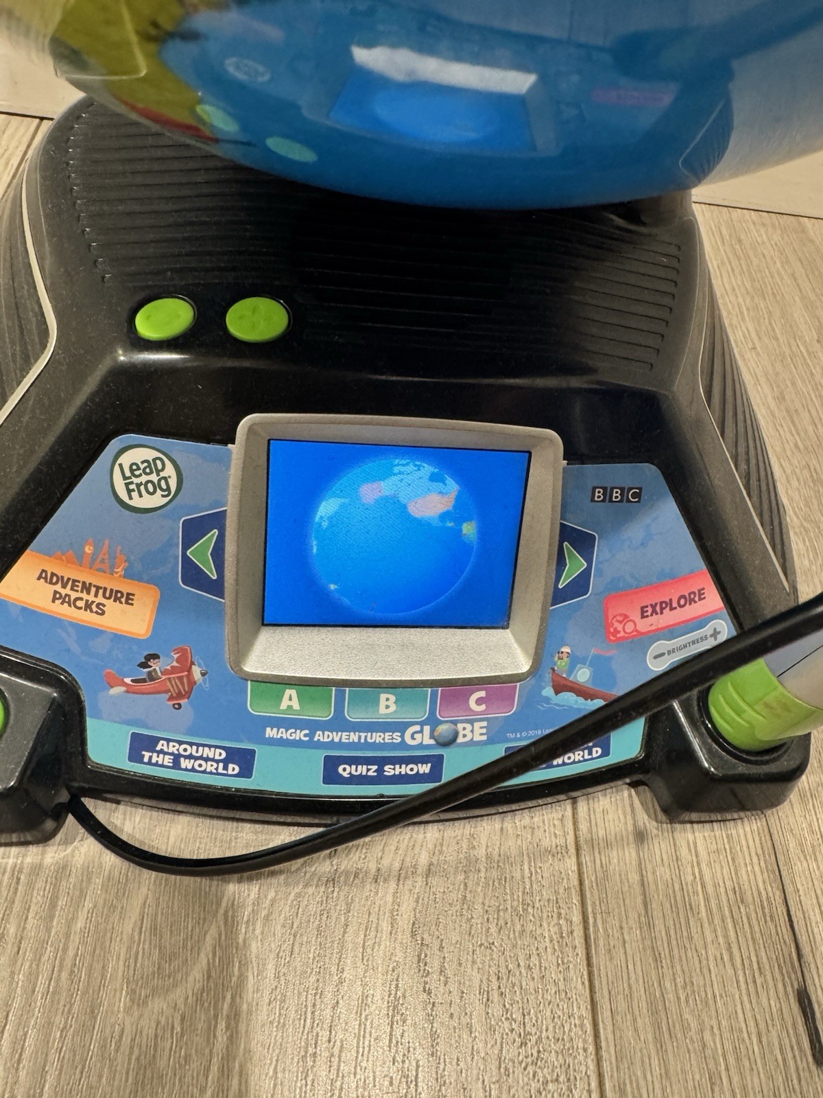 LeapFrog 80-605400 Magic Adventures Globe Educational Toy