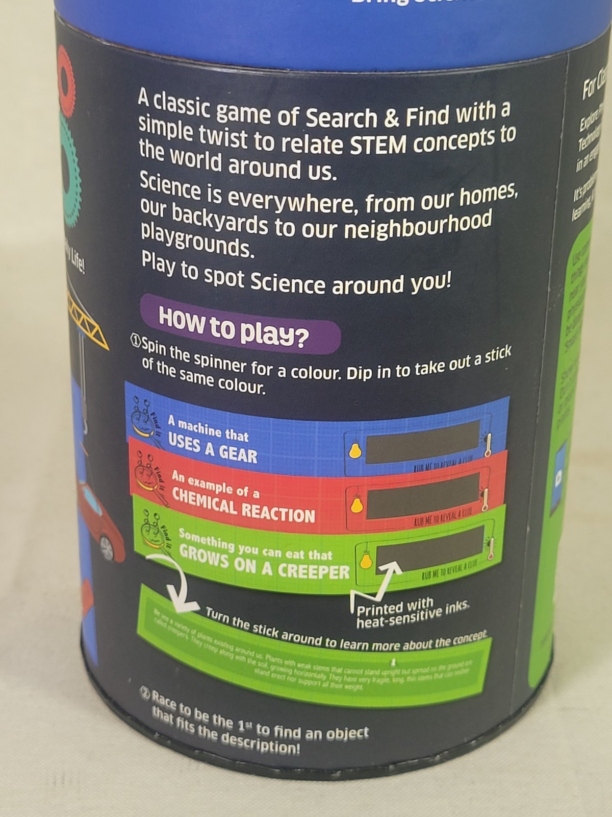 Smart Sticks STEM Scavenger Hunt Game 75 Complete Heat Reveal Clues Ages 9+