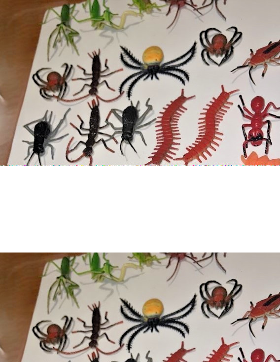 TOY INSECTS BUGS CREEPY CRAWLIES LOT 1990’S