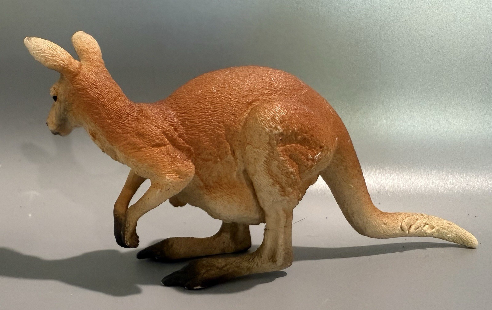 Schleich Red Kangaroo with Joey 14689 Australia Wildlife Figure 2015 Retired