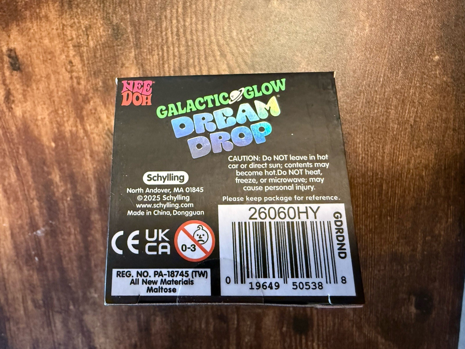 NeeDoh GALACTIC GLOW DREAM DROP (GREEN) – Glow In The Dark – SEALED/ BRAND NEW‼️