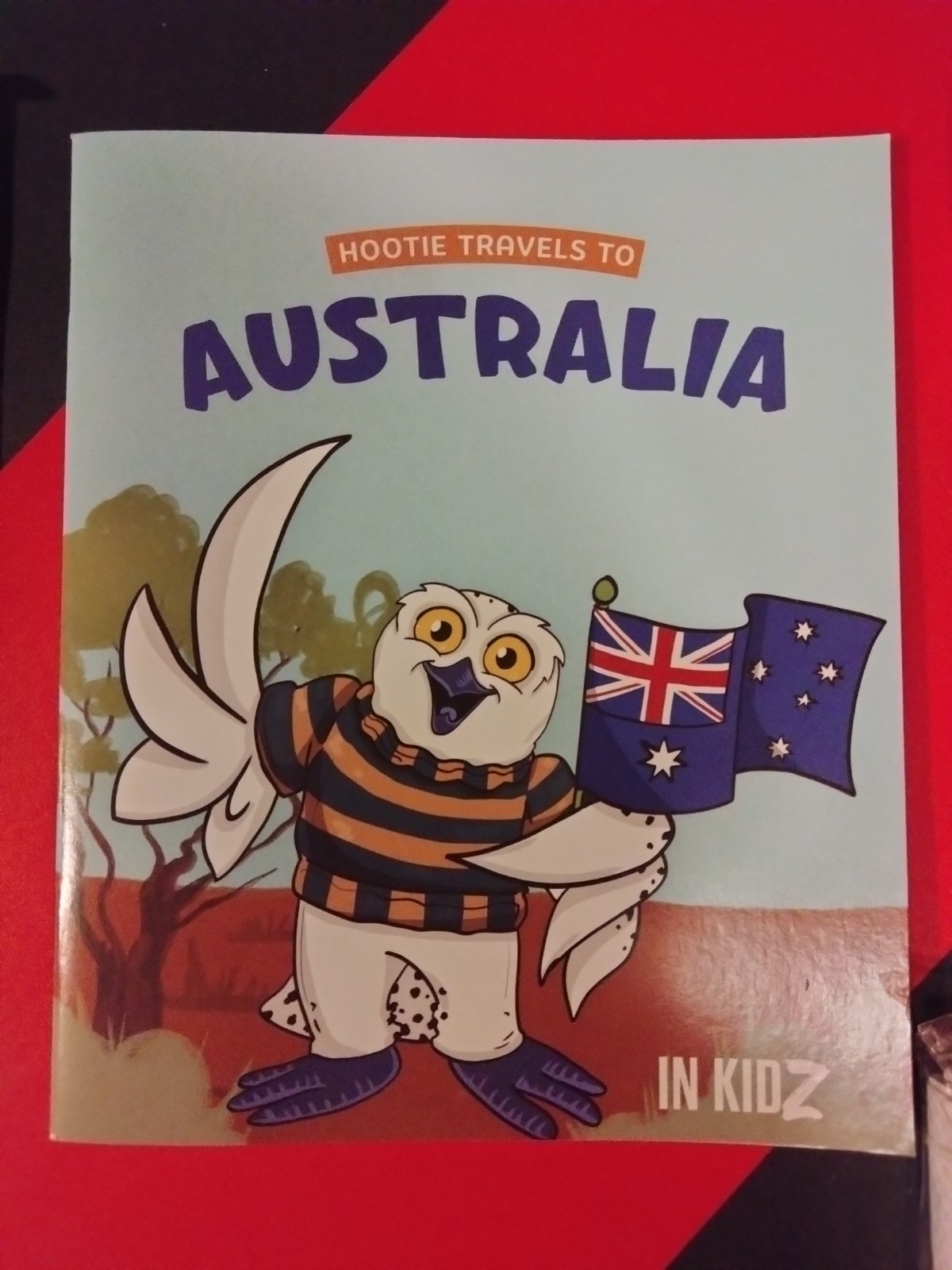 KidZ LLC “In Kidz” AUSTRALIA lot of Aussie Toys stickers Free Ship