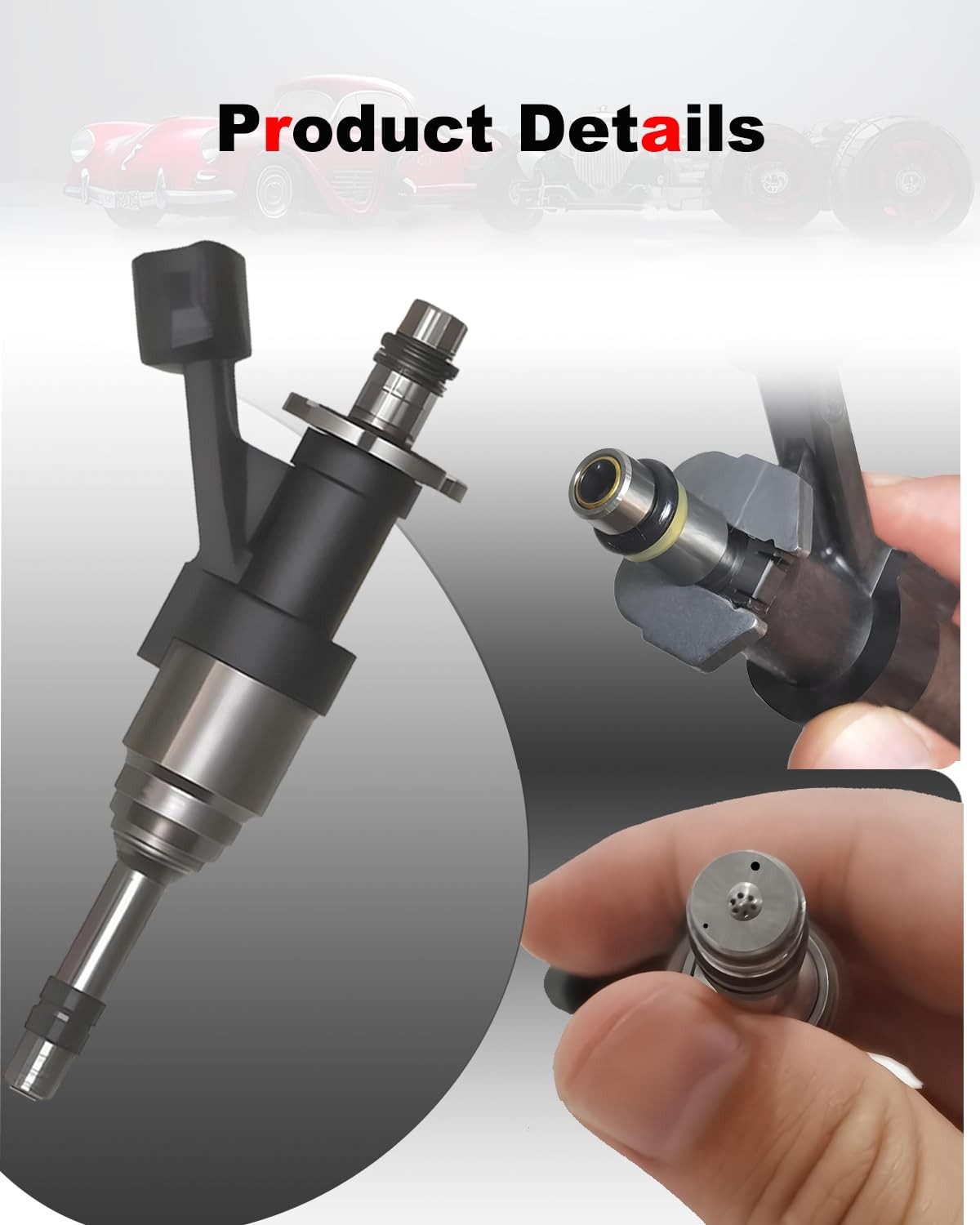 Chevy Silverado 2014-2018 2500 Fuel Injector Compatible for 1500 Cheyenne Sub