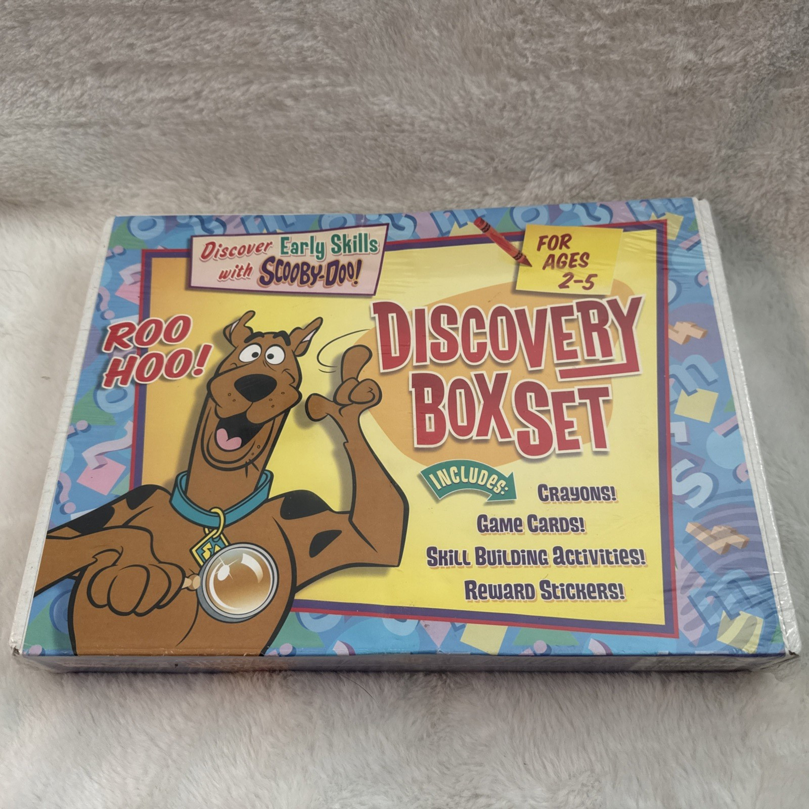 Scooby-Doo Discovery Box Set Factory Fun Packed Activity Kit NEW Sealed