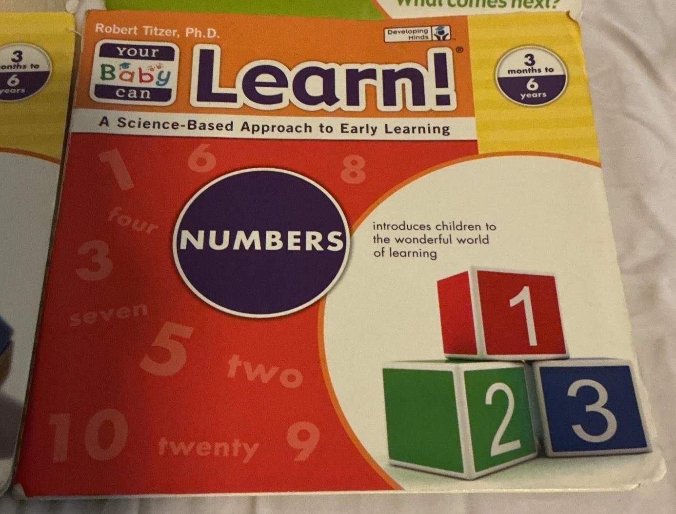Lot Of 4 Your Baby Can Learn Books! Shapes, Numbers, Patterns, And Prepositions