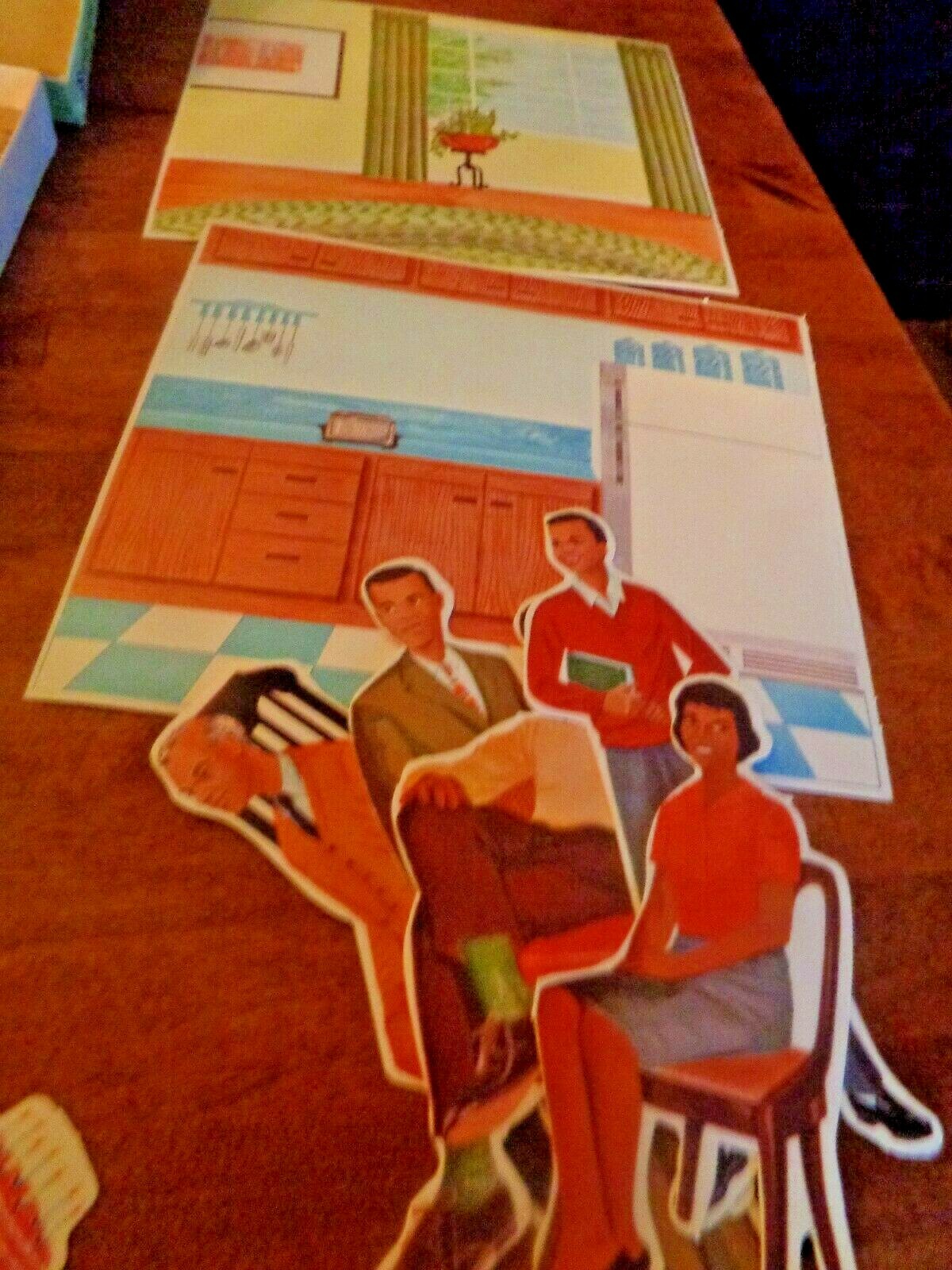 Instructo for Flannel Board Visual Aids No 132