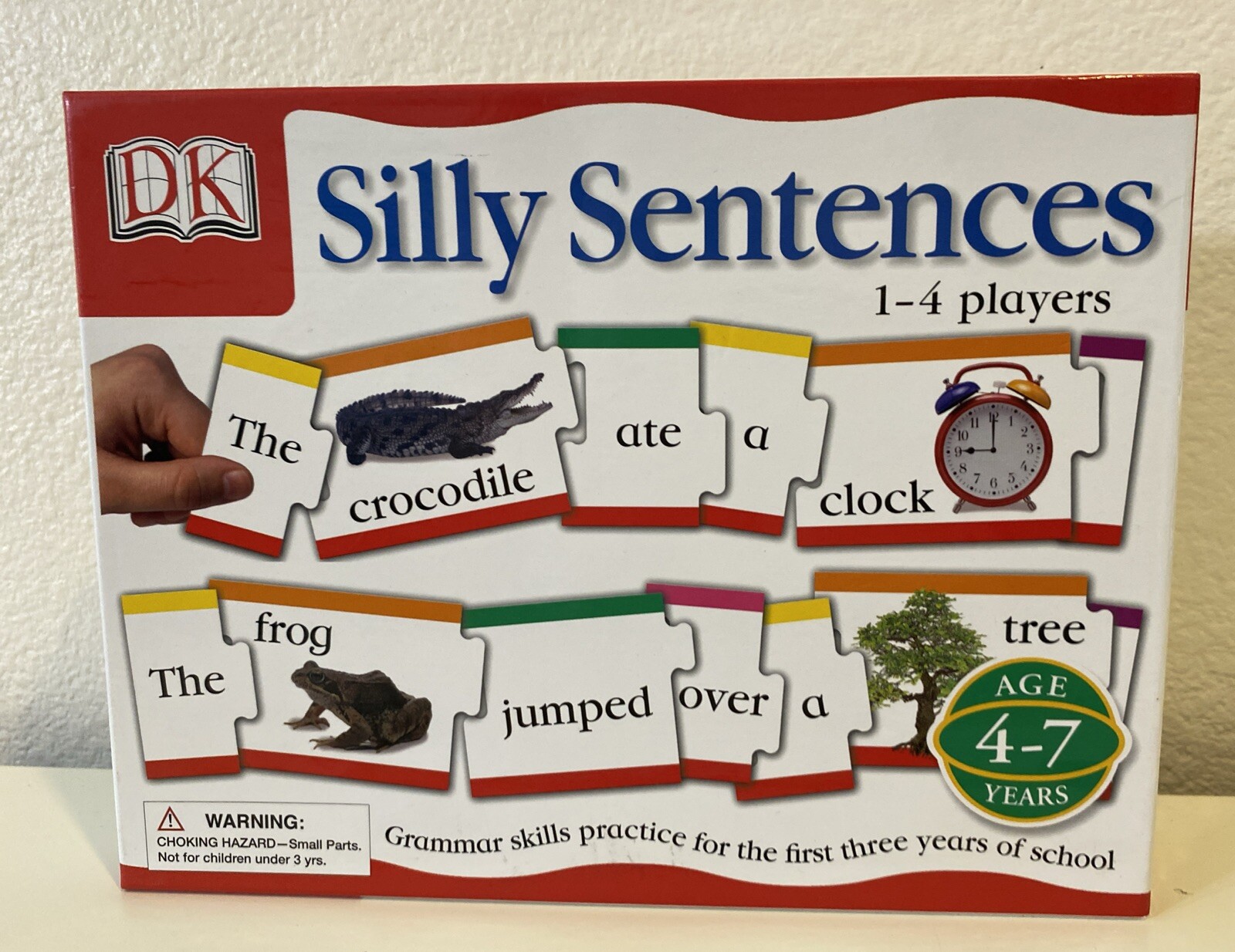 DK Silly Sentences: Grammar Skills Practice for the First Three Years of School