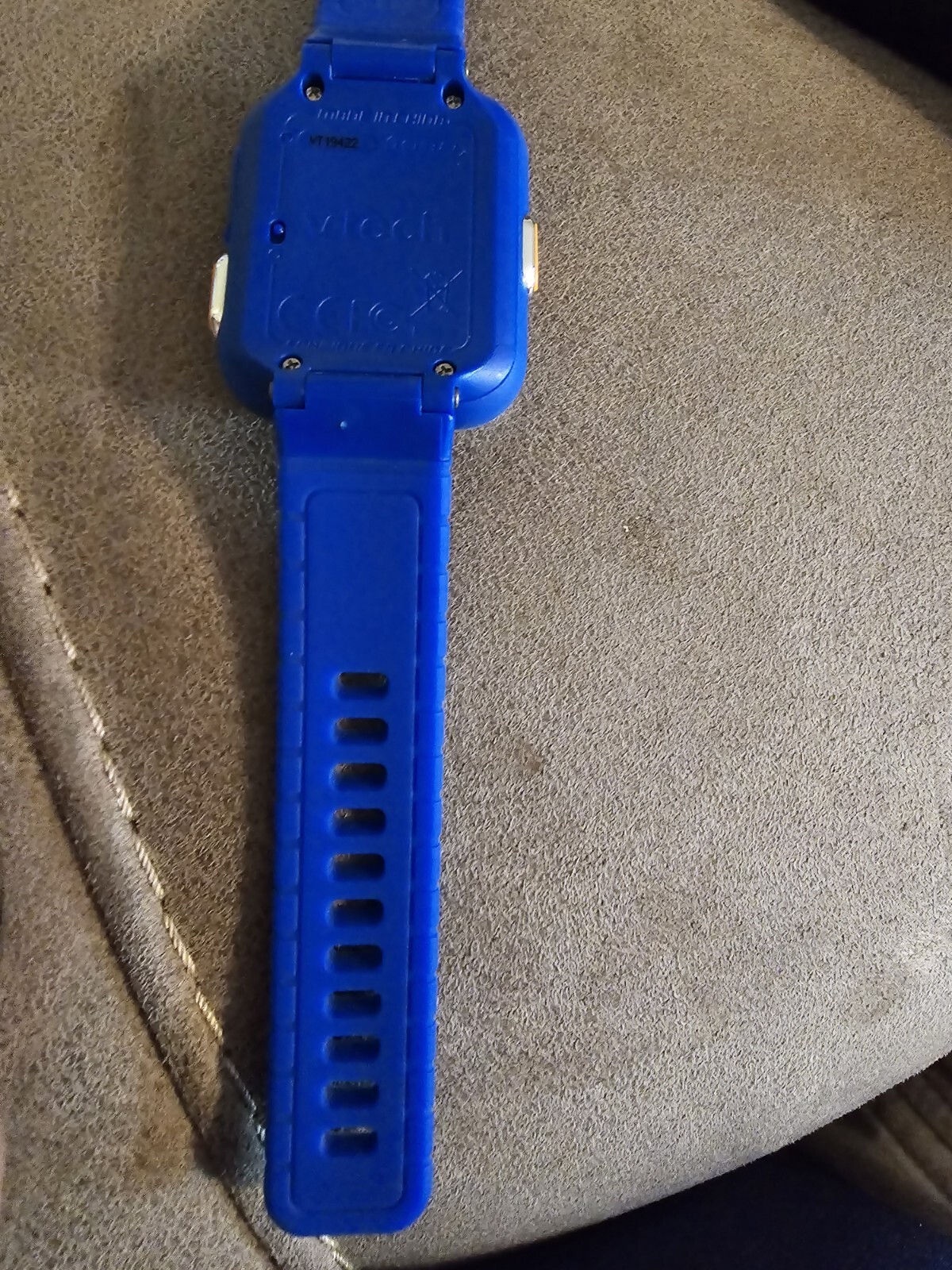 VTECH KidiZoom Smartwatch DX2 Smart Watch for Kids, Learning Watch – Blue #1 No