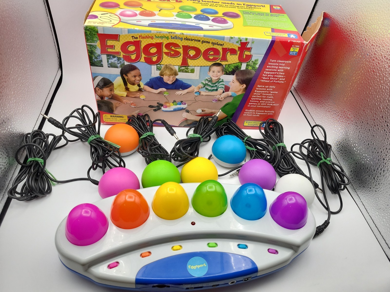 Educational Insights Eggspert Classroom Games Quiz Buzzer Teachers Tested Works