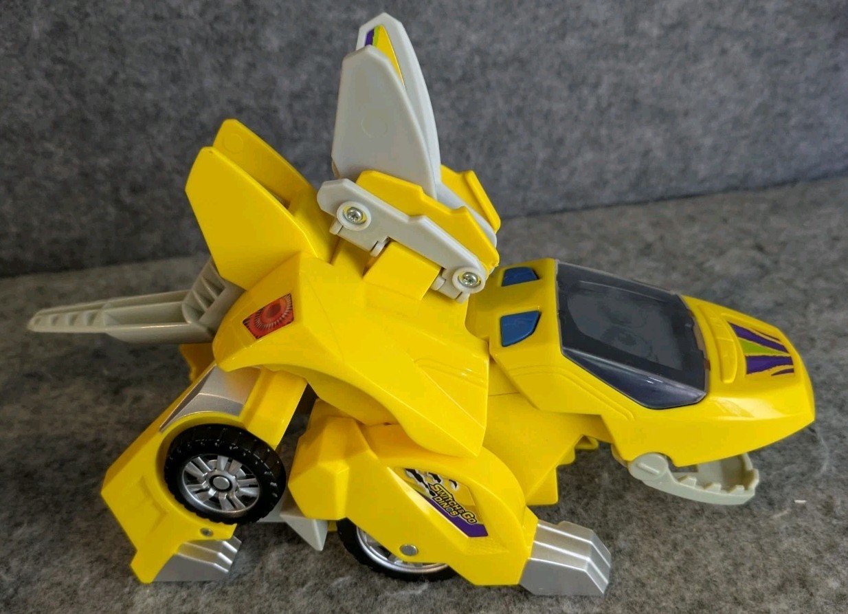VTech Switch & Go Dinos Lot Of 5 Tested Working Dino Vehicle Transformers LCD