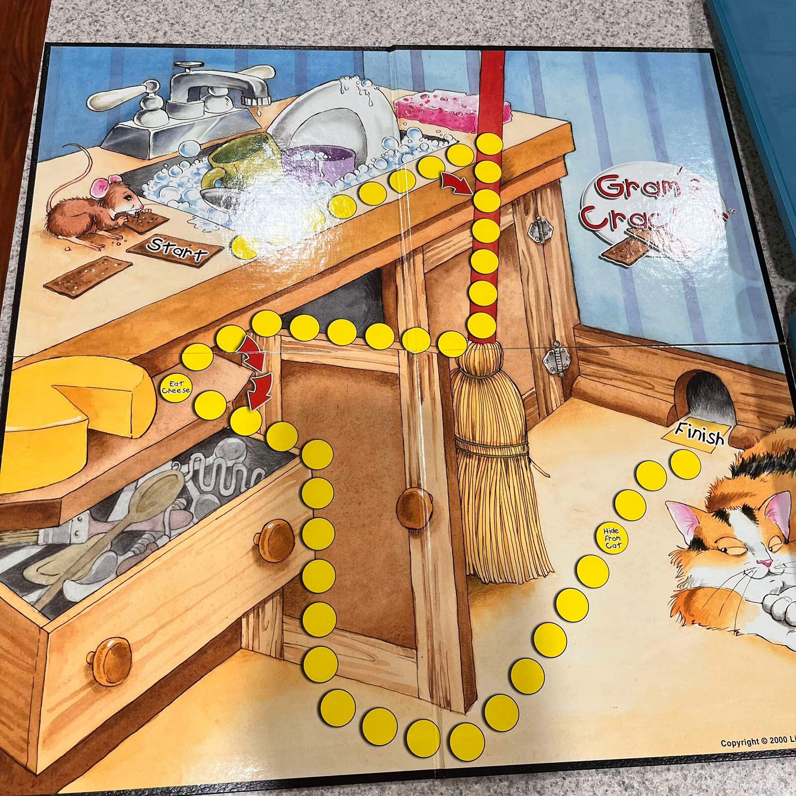 Linguisystems Gram’s Cracker Grammar Educational Game Language Therapy Speech