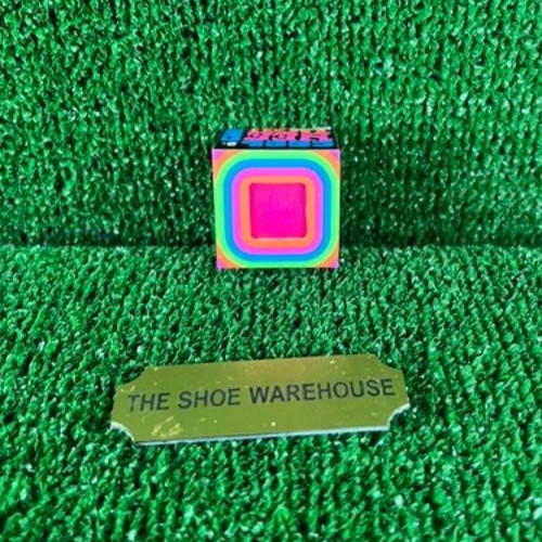 Schylling NeeDoh Cool Cube Tactile Squeeze Toy Multicolor Ages 3-4 25312YP PINK