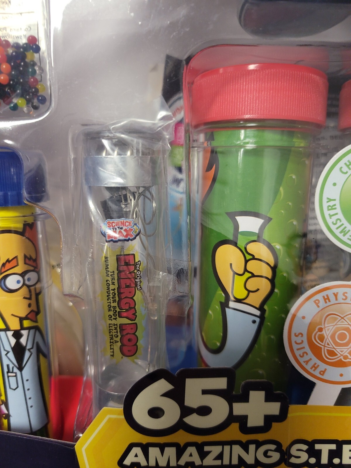 S.T.E.M. 65+ Experiments: Science to the Max: Big Bag of Science: 8yrs and up